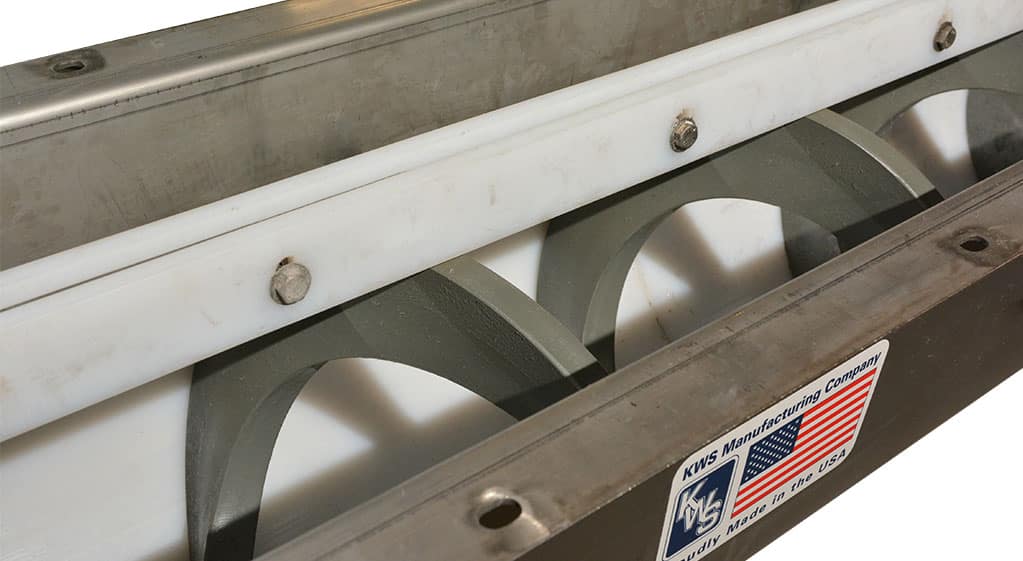Environmental Shaftless Screw Conveyors - KWS Manufacturing