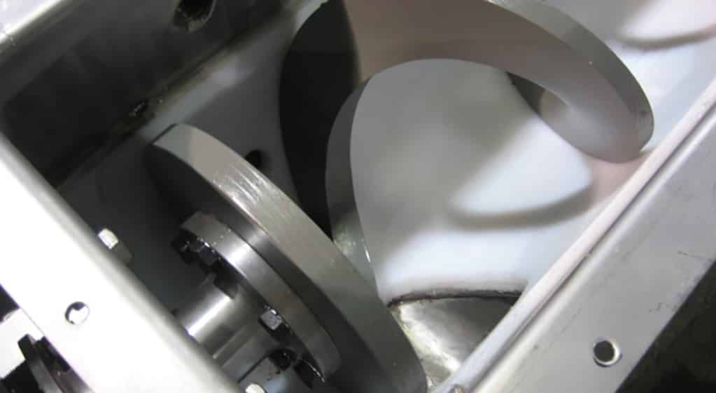 Shaftless Screw Conveyor - KWS Manufacturing