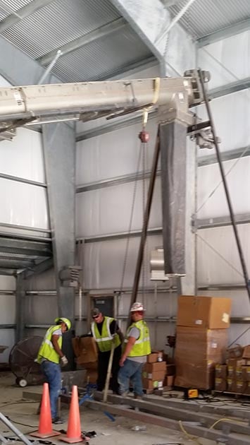 Biosolids Load Out System for Doe Branch WRP in Little Elm, Texas