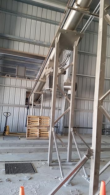 Biosolids Load Out System for Doe Branch WRP in Little Elm, Texas