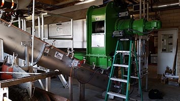 Biosolids Conveyor for Upper Moreland-Hatboro JSA Treatment Plant in Upper Moreland Township, PA - KWS