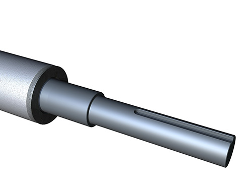 Features & Benefits – Shrink Fit Shafts 