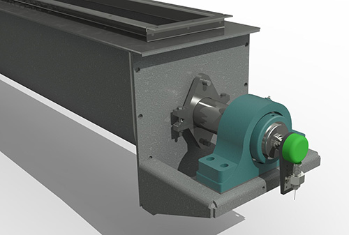 Split Gland Seals On Pedestal Trough End - Features & Benefits - KWS