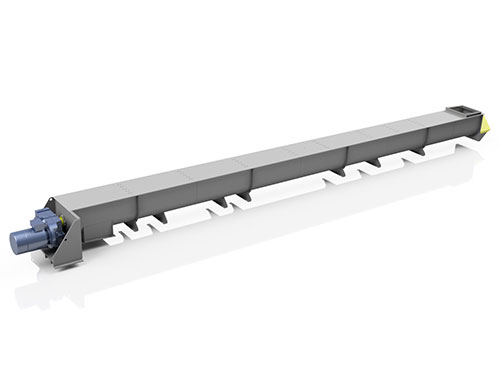 High Capacity Screw Feeder for Mississippi Lime in Ste. Genevieve, MO - KWS Manufacturing