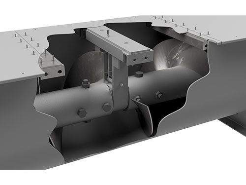 High Capacity Screw Feeder for Mississippi Lime in Ste. Genevieve, MO - KWS Manufacturing