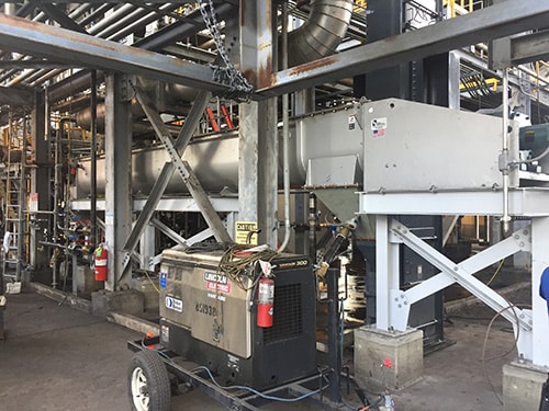 Hollow Flight Thermal Processor for Cooling Activated Carbon for ADA Carbon in Coushatta, LA - KWS