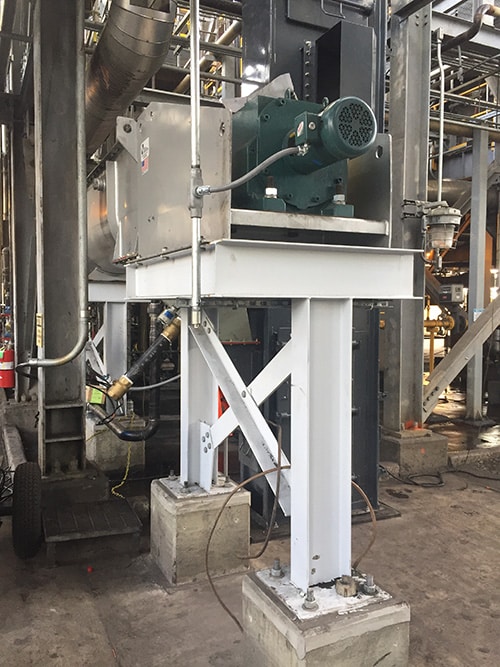 Hollow Flight Thermal Processor for Cooling Activated Carbon for ADA Carbon in Coushatta, LA - KWS