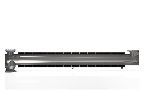 Hollow Flight Thermal Processor for Cooling Carbon Black - KWS Manufacturing