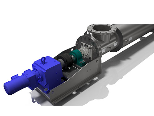 Hollow Flight Thermal Processor for Cooling Carbon Black - KWS Manufacturing