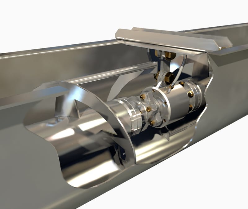 KWS Tor-Ri-Flex Flanged Screw Assembly