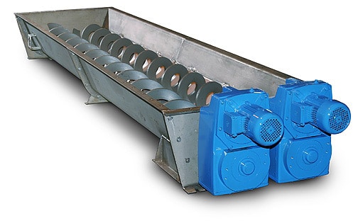 Shaftless Screw Conveyors - KWS Environmental Equipment - KWS