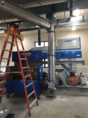 Solids Load Out System for Elyria WWTP in Elyria, OH - KWS