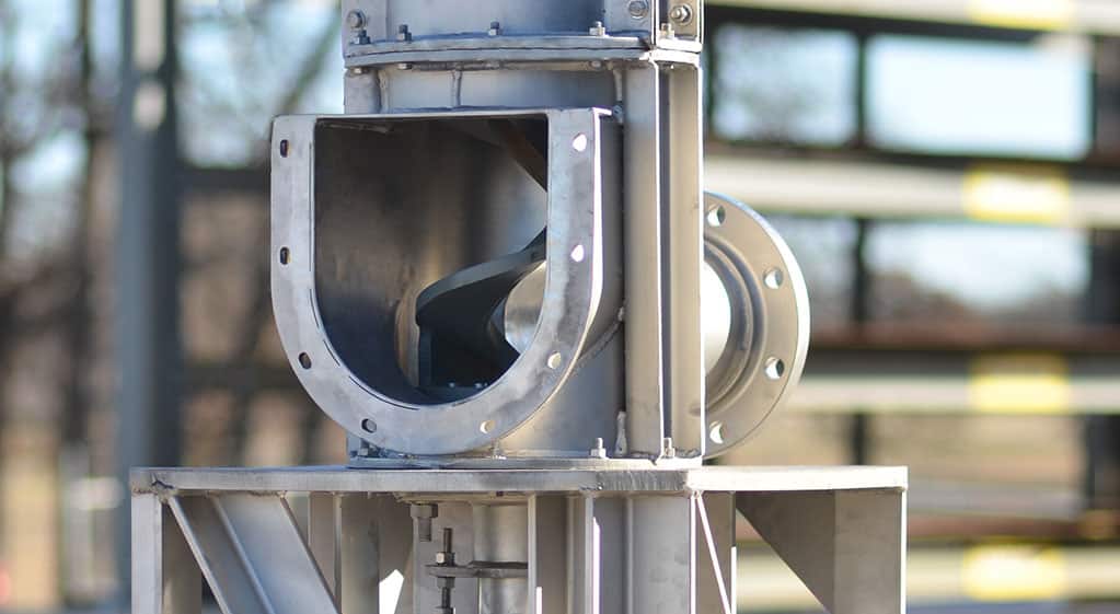 Vertical Screw Conveyor - KWS Manufacturing