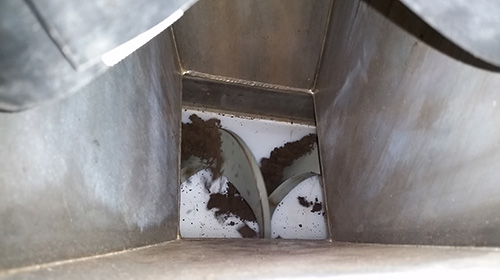 Shaftless Screw Conveyor for Biosolids Load Out at the St. Clair WWTP in St. Clair, PA - KWS