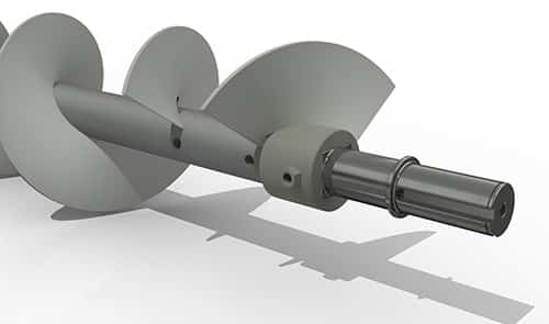 Square Hub Couplings for Solvay Chemical in Green River, WY - KWS