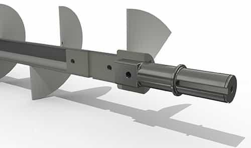 Square Hub Couplings for Solvay Chemical in Green River, WY - KWS