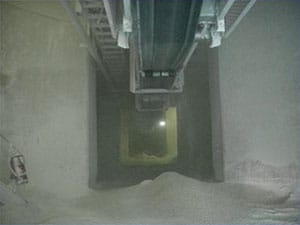 Screw Conveyor Eliminates Dust Problem at Lehigh White Cement in Waco, Texas - KWS