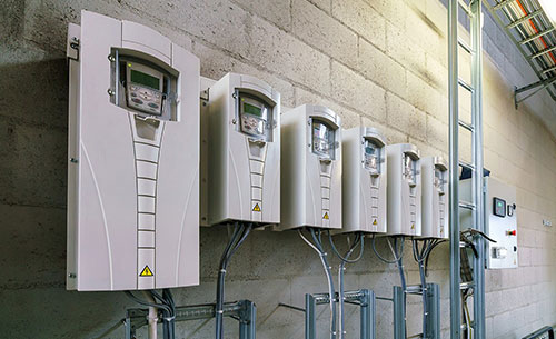 Features & Benefits – Variable Frequency Drives (VFD)