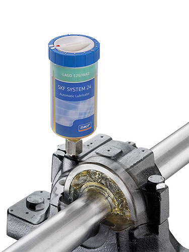 Features & Benefits – Automatic Lubrication Systems for Bearings and Drives