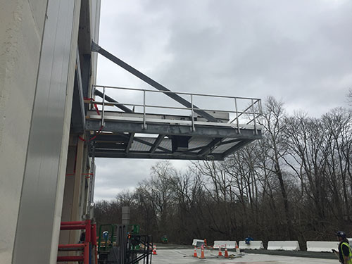 Dual Shaftless Solids Load Out System for the Little Patuxent WRF in Howard County, MD - KWS
