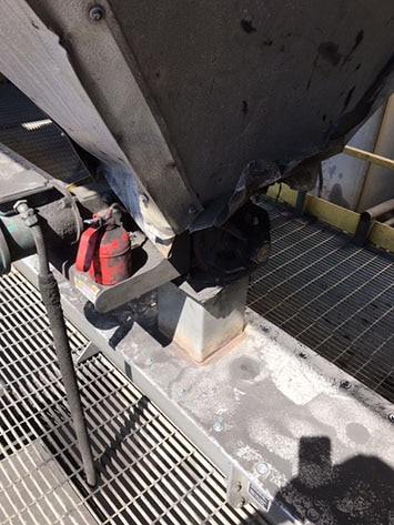 Inclined Screw Conveyor for Conveying Wood Ash at West Fraser Lumber Mill in Leola, AR - KWS