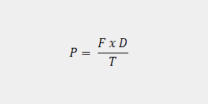 Power Formula Equation