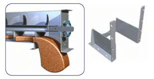 Flush End Discharge Spouts