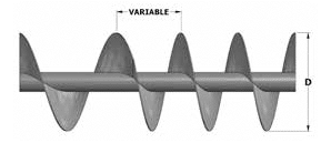 Variable Pitch, Single Flight