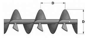 Standard Pitch, Single Flight with Paddles