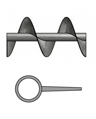 Helicoid Flight Screw Conveyors