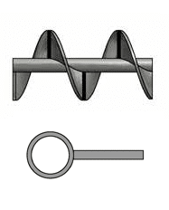 Sectional Flight Screw Conveyors