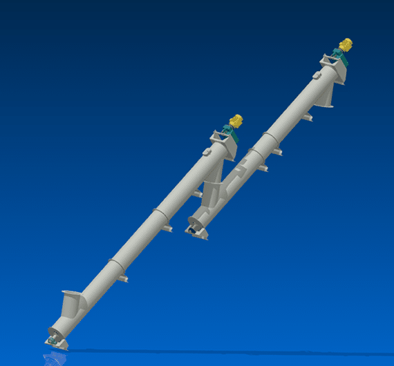 Design Build System for Feeding and Conveying Wood Chips - enviraPAC - KWS