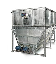 Hoppers, Bins & Silos - Engineered Equipment and Solutions - KWS Manufacturing