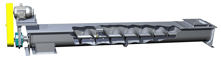 Typical KWS Screw Conveyor