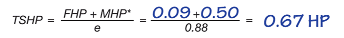 Calculatingtotal Shaft Horsepower (TSHP)