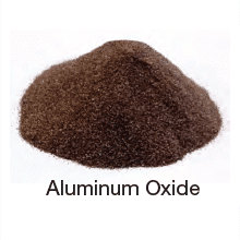 Aluminum Oxide - Aerates and Becomes Fluid (G)