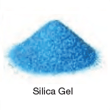 Silica Gel - Becomes Plastic or Tends to Soften (E)