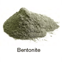 Bentonite - Generates Static Electricity