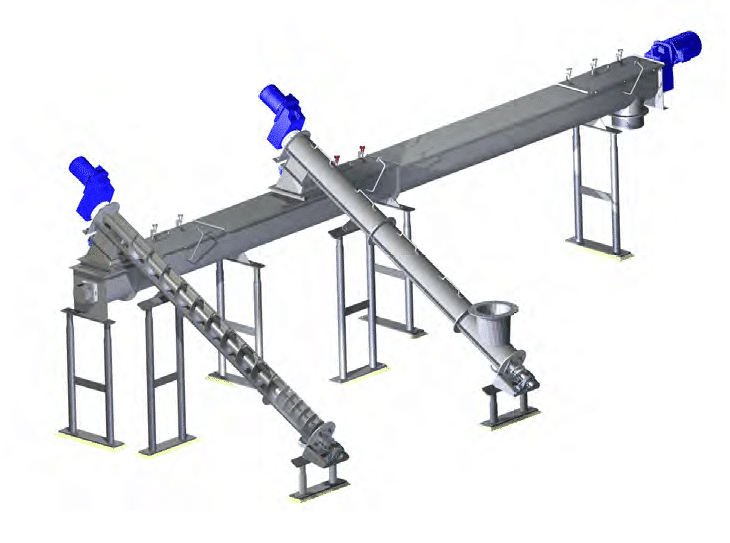 Inclined Screw Feeders