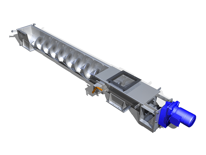 Types of Screw Conveyors Engineering Guide