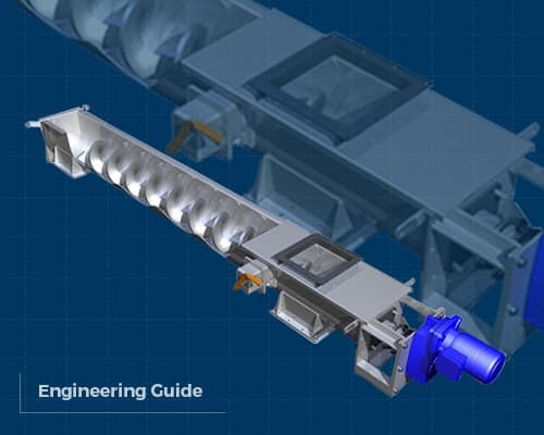 Shaftless Screw Conveyors Engineering Guide - KWS Manufacturing