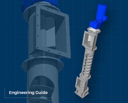 Vertical Screw Conveyors Engineering Guide - KWS Manufacturing