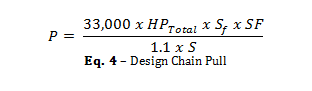 Drag Conveyor Engineering Guide - Chain Pull Calculation - KWS Manufacturing