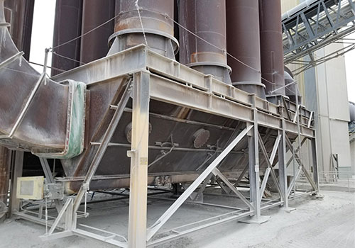 Dust Collector Screw Conveyors to Convey Lime Kiln Dust for Graymont in Superior, WI - KWS Manufacturing