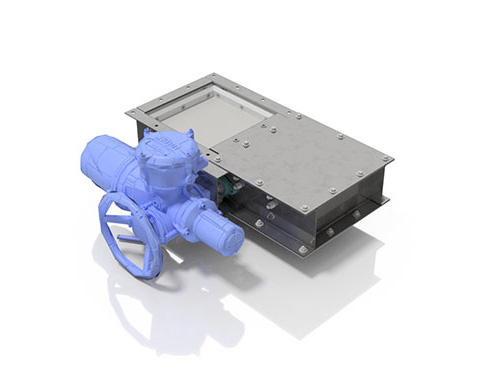 Features & Benefits – Multiturn Actuator