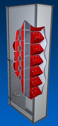 KWS Bucket Elevator Chain & Sprockets - Features & Benefits - KWS