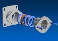 Flanged Gland Seals - Features & Benefits - KWS