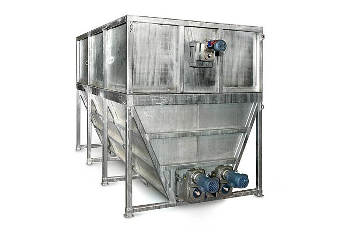 Hoppers, Bins and Silos - Engineered Equipment - KWS