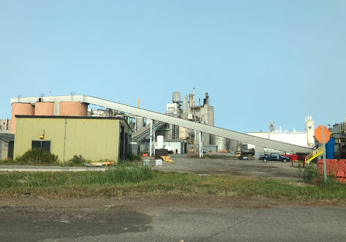 Metering Hot Lime from Silo at International Paper in Ticonderoga, NY - KWS Manufacturing