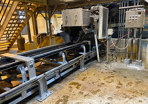 Belt Conveyor for Transferring Dewatered Biosolids and Grit at East Bank WWTP in Jefferson Parish, LA | KWS